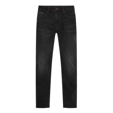 Mw0Mw296131B4 Pantalones Tommy Hilfiger Hombre Slim Bleecker Pstr 2Yr Used Blk